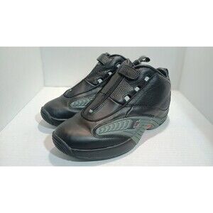 Reebok Answer 4 IV Black/Grey Size 9.5Pre Owned Allen Iverson Basketball Shoes